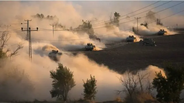 اسرائیل وايي، ځمکني عملیات یې د حماس ډلې د ځپلو پخاطر پیل کړي