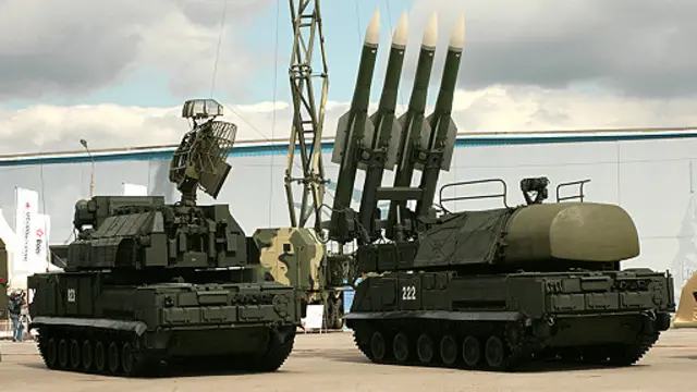 "Бук" русумидаги ракеталар исёнчилар ихтиёрида бўлганми?