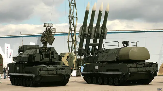 ЗРК "Бук" в Жуковском