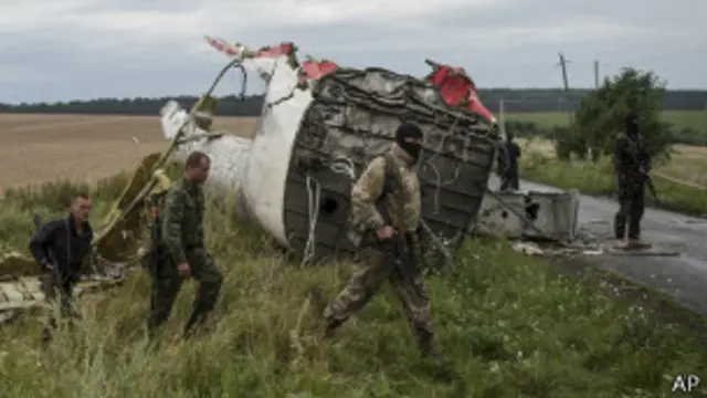 Separatistas prorrusos