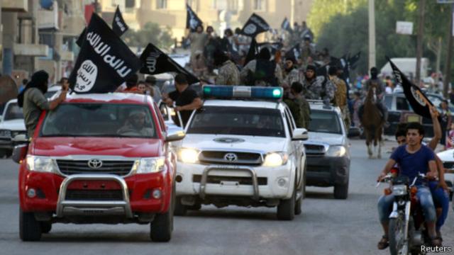 باتت مدينة الرقة السورية معقلا لتنظيم "الدولة الإسلامية". 