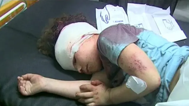 کودکان از قربانیان اصلی حمله نظامی اسرائیل به غزه هستند. با محاصره غزه از زمین و دریا، فلسطینیان محلی برای فرار ندارند.