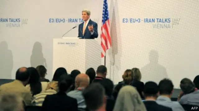 وجدت الولايات المتحدة مفاوضين إيرانيين "محنكين"