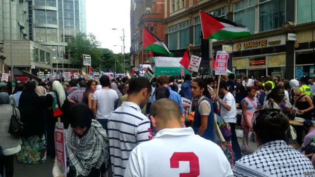 تظاهرات امروز لندن