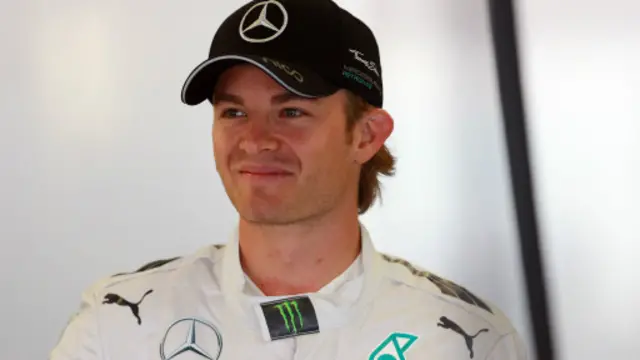 يحتل روزبرغ صدارة سائقي فورمولا واحد لهذا الموسم