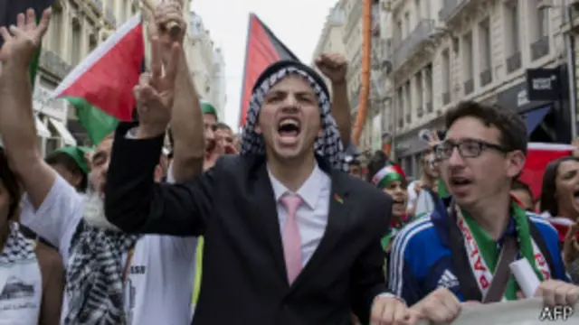 Демонстрация во Франции