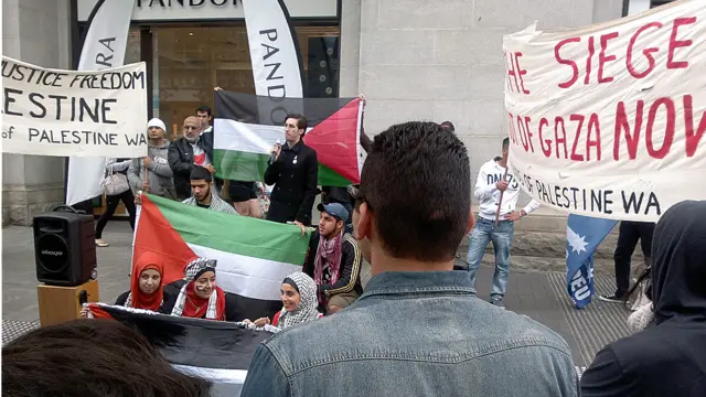 عکس: مهتاب از پرث در استرالیا