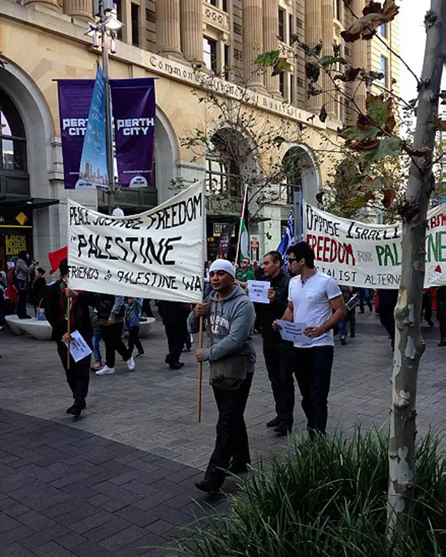 عکس: مهتاب از پرث در استرالیا