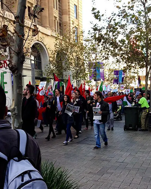 عکس: مهتاب از پرث در استرالیا