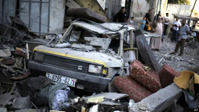 حملات اسرائیل به نوار غزه ادامه دارد