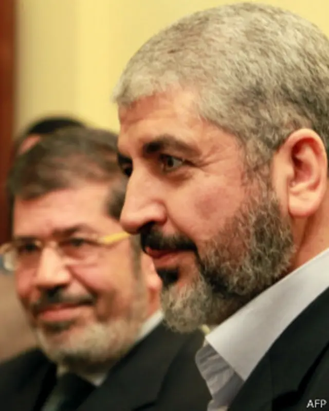 حماس از نظر سیاسی به اخوان‌المسلمین نزدیک است