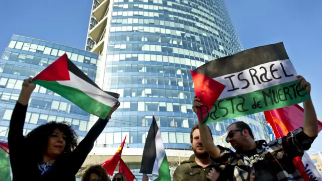 لاطینی امریکہ کے ملک چلی میں فلسطینی ریاست کے قیام کا مطالبہ کیا گیا۔ 