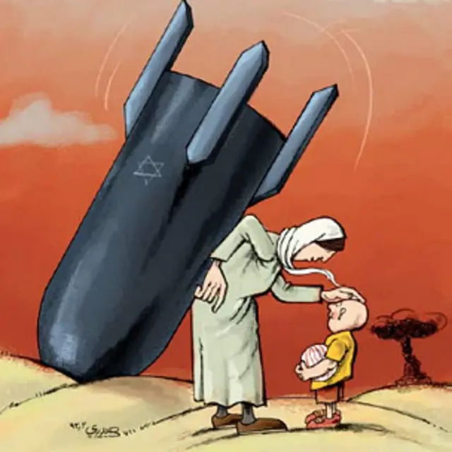 کارتون هادی حیدری، شهروند