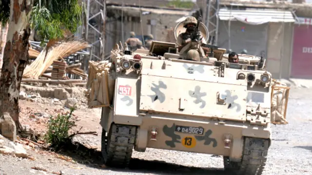 اس آپریشن کا مقصد شمالی وزیرستان کو طالبان سے پاک کرنا ہے