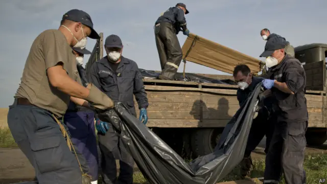 Вывоз тел пассажиров