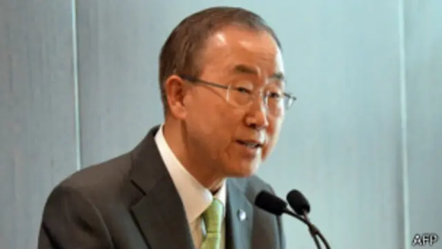 بان کیمون وویل باید د حماس او اسراییل ترمنځ نښته ودرېږي او جګړه پای ته ورسېږي.