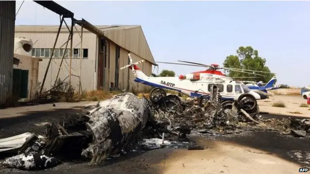 लीबिया हवाईअड्डा