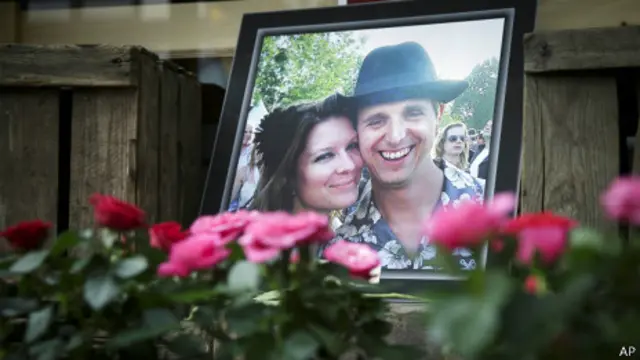 Tributo a las víctimas