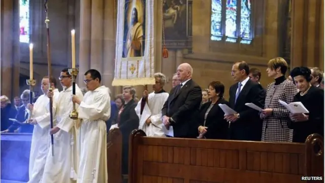 تقام مراسم تأبين الضحايا في أستراليا وعدد من دول العالم