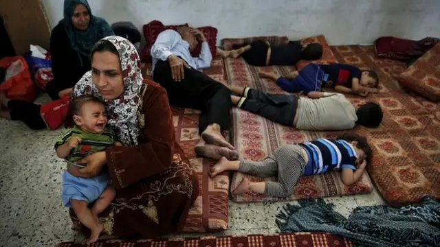 قالت الاونروا إنها اضطرت لفتح 6 مدارس جديدة في وسط غزة لإستيعاب النازحين