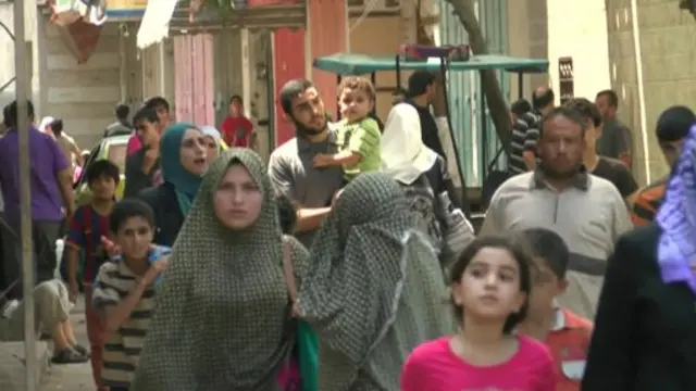 اسرائیل کی زمینی کارروائی کے نتیجے میں 40 ہزار سے زیادہ فلسطینی باشندوں نے پناہ مانگی ہے: اقوام متحدہ