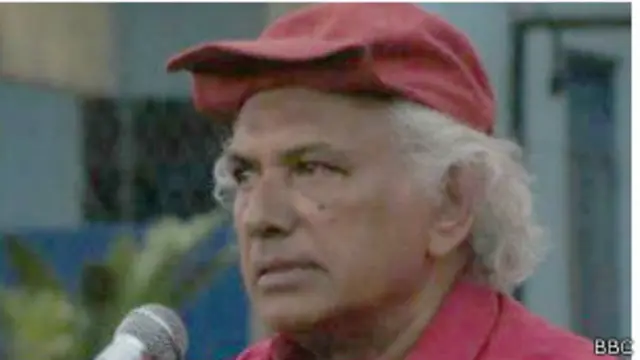 නව සමසමාජ පක්ෂයේ නායක ආචාර්ය වික්‍රමබාහු කරුණාරත්න