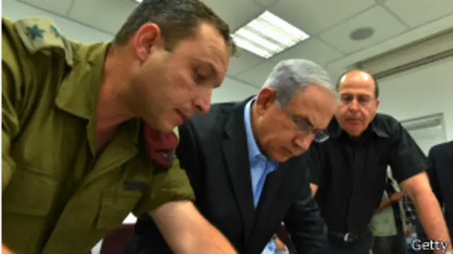 El gobierno de Israel, liderado por Benjamin Netanyahu, fue criticado por los tres gobiernos latinoamericanos.