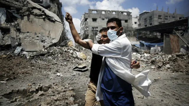 از زمان آغاز حمله زمینی ارتش اسرائیل یکشنبه بدترین روز برای مردم غزه بوده است؛ بهویژه در محله شجاعیه