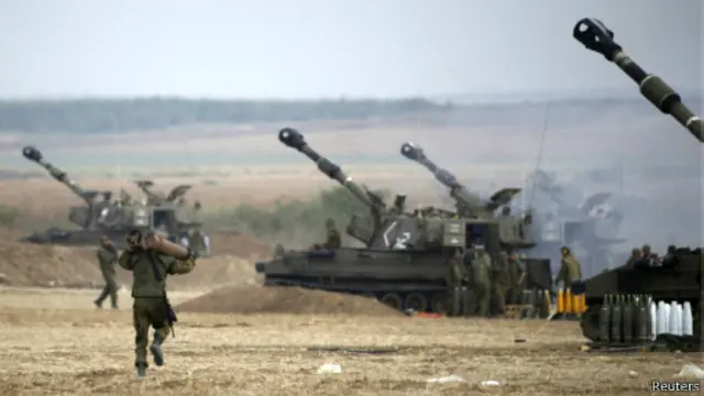 以色列地面部隊