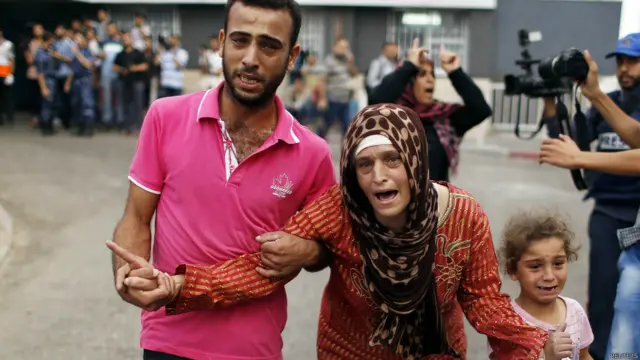 این زن بسیاری از اقوام خود را در شجاعیه از دست داده است