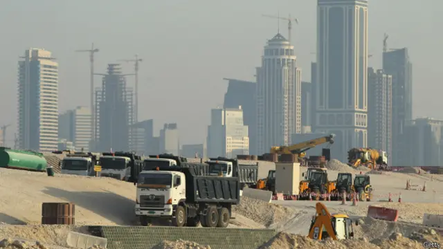 Las condiciones de los trabajadores extranjeros en Catar han sido internacionalmente criticadas.