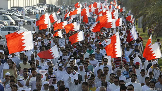 اندلعت الاحتجاجات في عام 2011 قبل أن تتصدى لها الحكومة