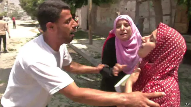 د قطر د بهرنیو چارو وزیر د فلسطینیانو وژل کېدل ټول وژنه بللې 