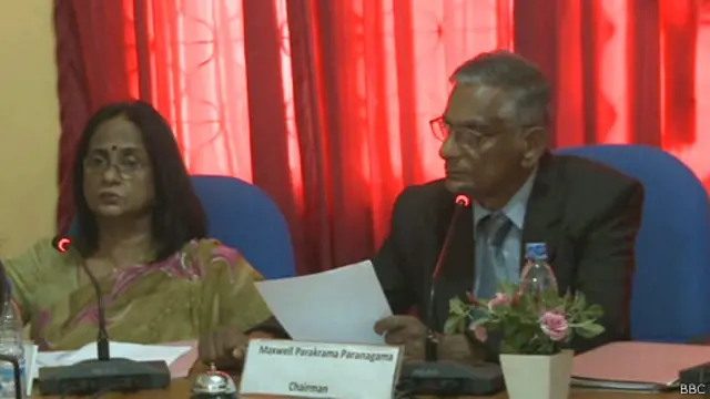  කොමිසමේ සභාපති හිටපු විනිසුරු මැක්ස්වෙල් පරණගම