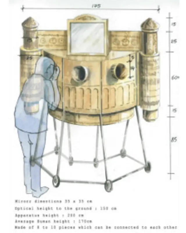 اثر توقیف شده یک شهر فرنگ بزرگ برای نمایش فیلمهای کوتاه است