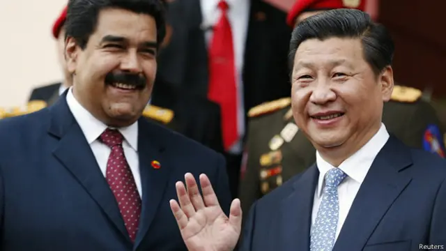 Maduro y Xi Jinping