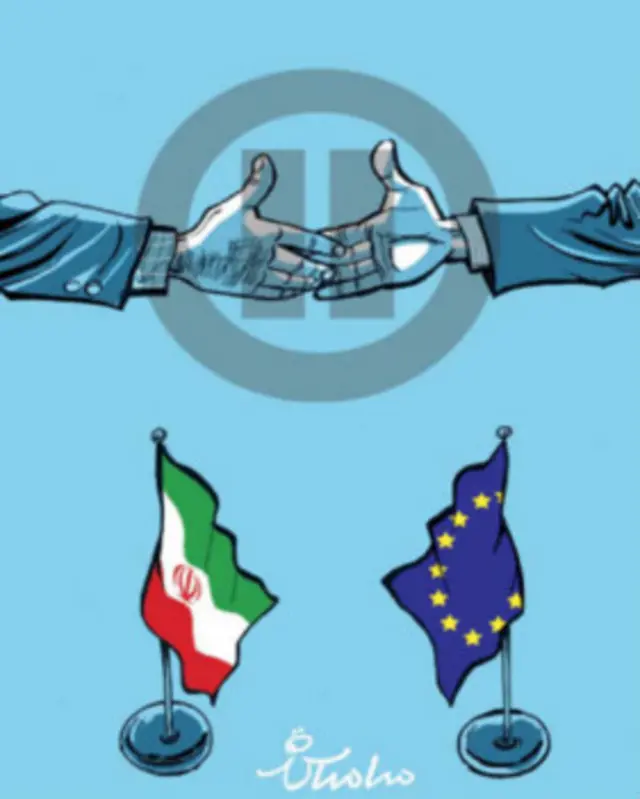 کارتون ساسان خادم، شرق