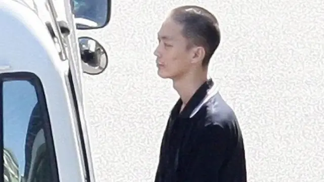 台北捷運殺人兇手鄭捷