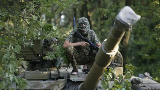 Вооруженный конфликт в Донецкой области