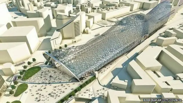 HS2施工总部预想图