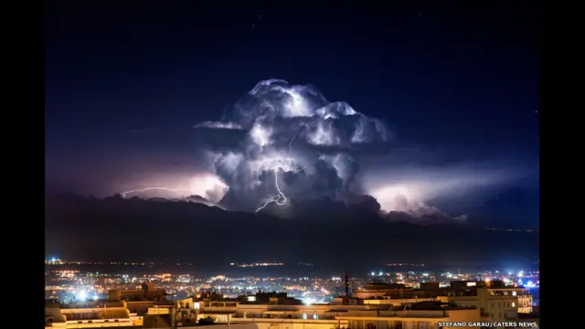 سارڈینیا میں طوفان