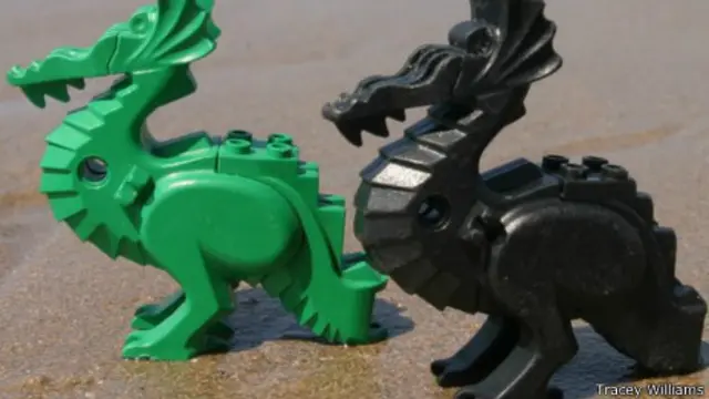 Dragones de Lego