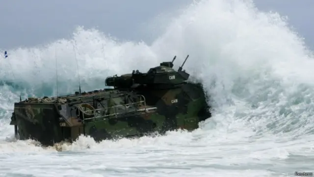 अमरीकी मरीन कॉर्प्स