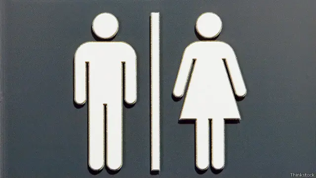 Знак "туалет"