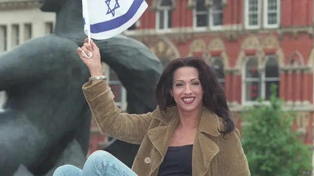 Израильтянка Дана Интернэшнл