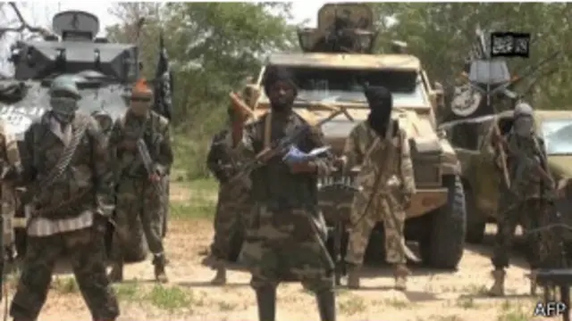 Des combattants de Boko Haram