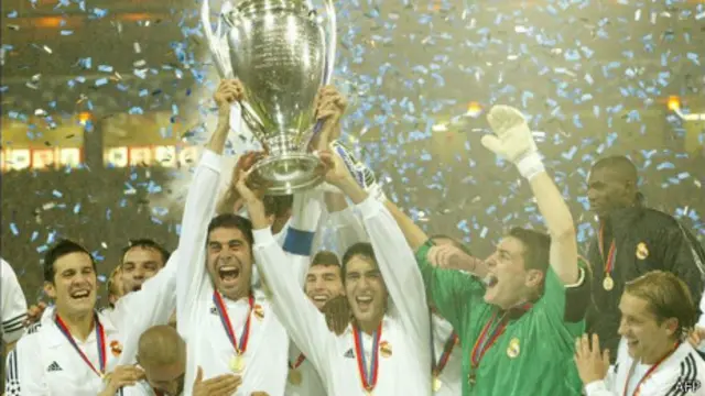 Congo ganó la Liga de Campeones en 2002, aunque no jugó un minuto.