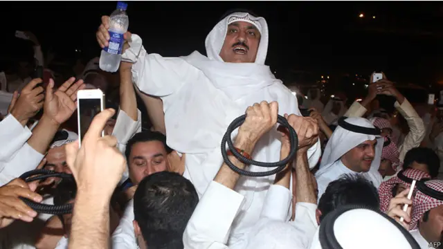 النائب المعارض مسلم البراك