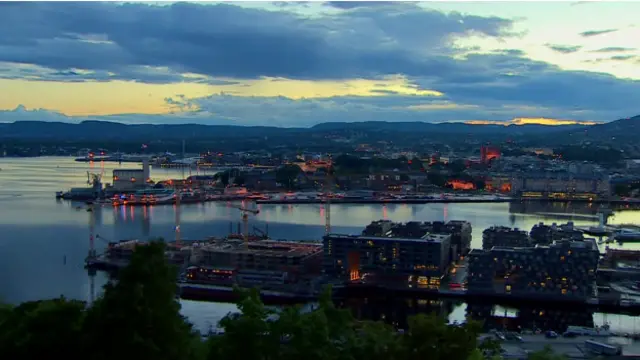 سورج غروب اور طلوع ہونے کے درمیان محض تین سے چار گھنٹے ہوتے ہیں