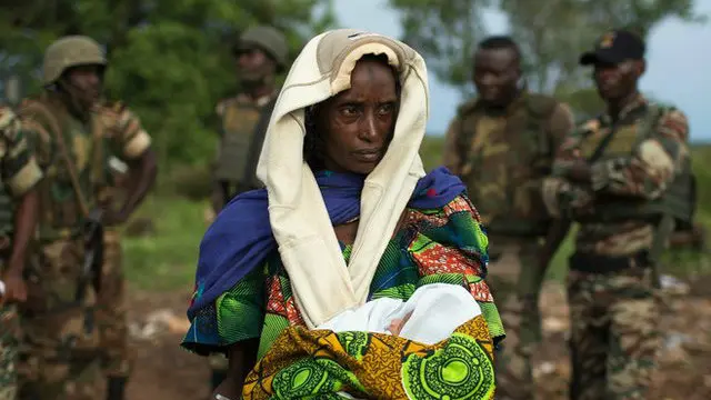 اسفر العنف في أفريقيا الوسطى عن نزوح الملايين من السكان